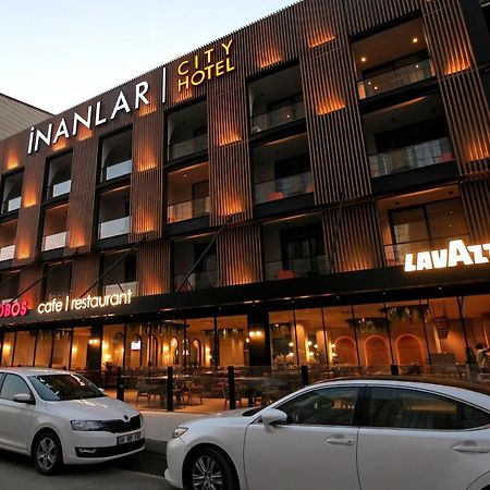 Inanlar City Hotel Yomra エクステリア 写真