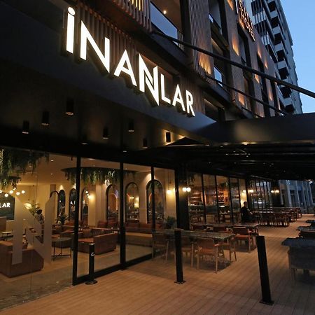 Inanlar City Hotel Yomra エクステリア 写真