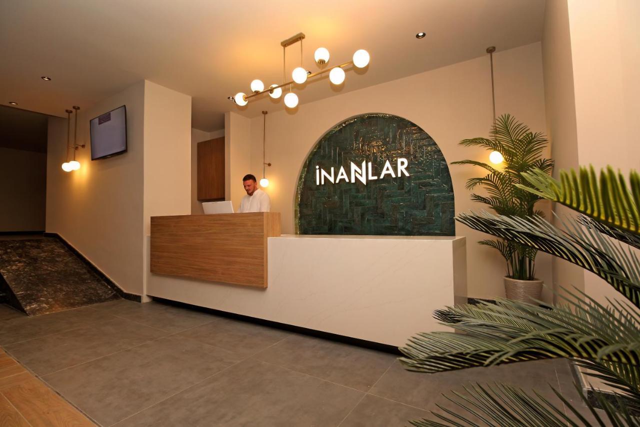 Inanlar City Hotel Yomra エクステリア 写真