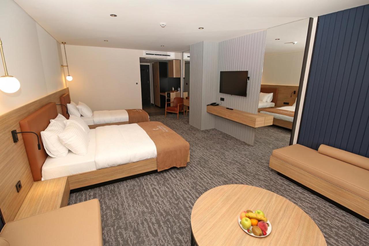 Inanlar City Hotel Yomra エクステリア 写真