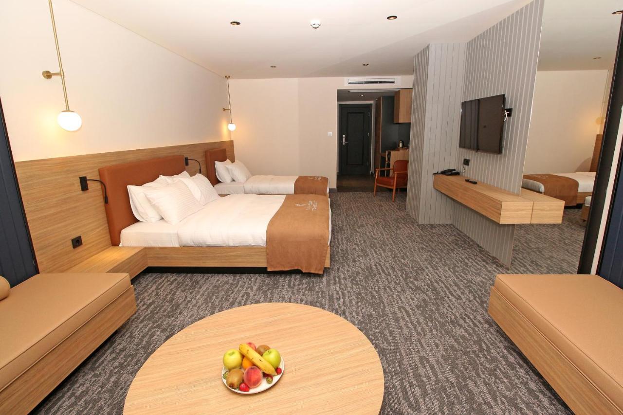 Inanlar City Hotel Yomra エクステリア 写真