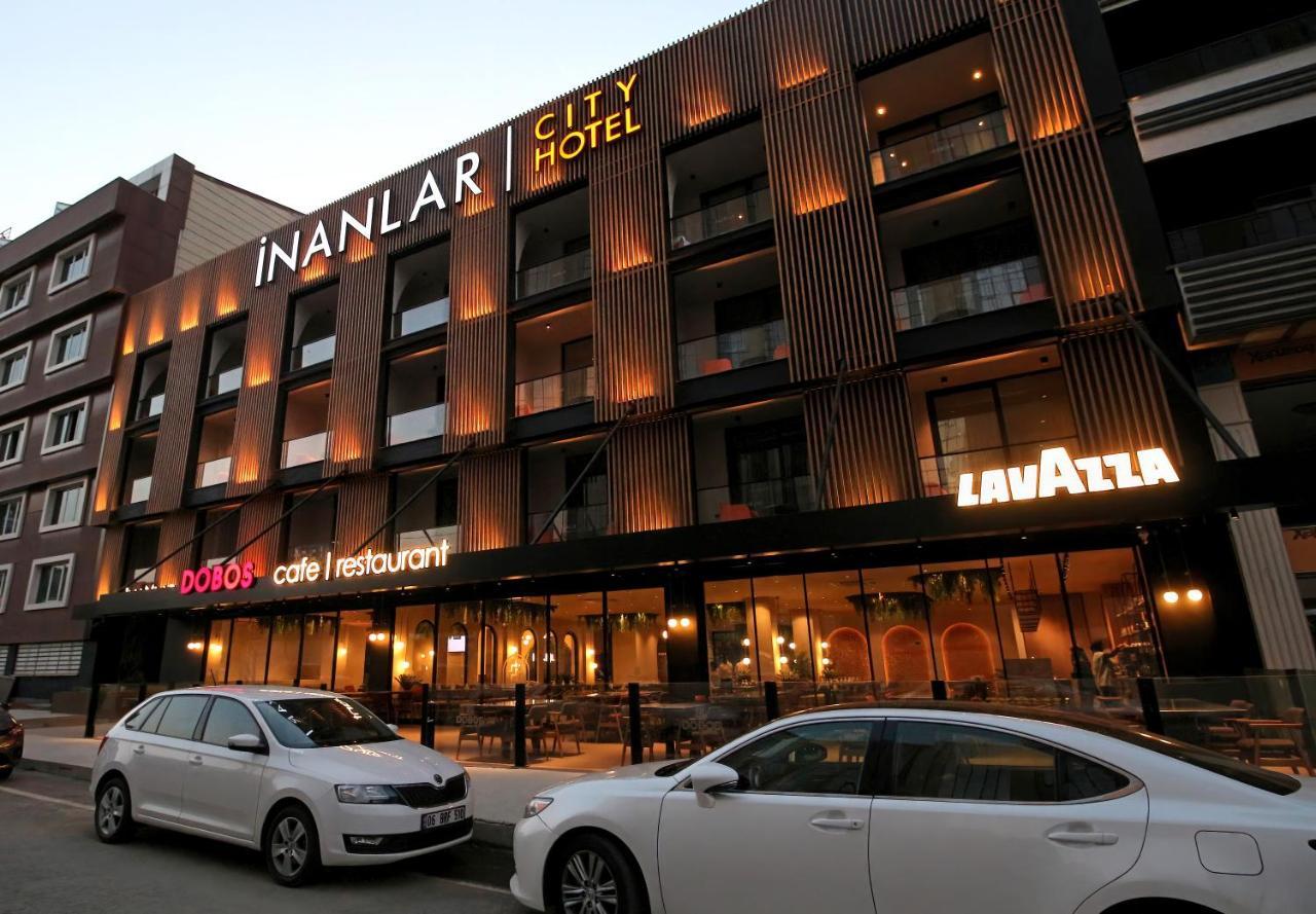 Inanlar City Hotel Yomra エクステリア 写真